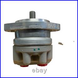 Eaton 26003-RZK Hydraulic Gear Pump Splined Shaft 2-Bolt Flange NOS OEM