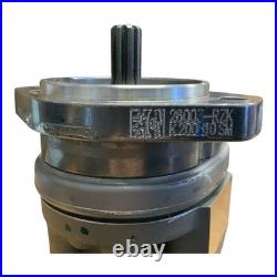 Eaton 26003-RZK Hydraulic Gear Pump Splined Shaft 2-Bolt Flange NOS OEM