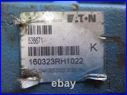 Eaton 526671 Open Circuit Pistion Pump, 14 Spline, #326149j Used