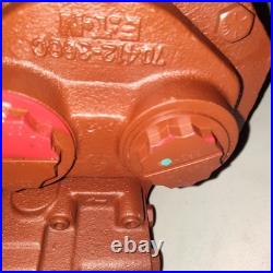 Eaton 70422-LCU Hydraulic Pump Spline Shaft Industrial Equipment Orange Unit