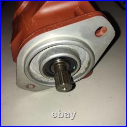 Eaton 70422-LCU Hydraulic Pump Spline Shaft Industrial Equipment Orange Unit