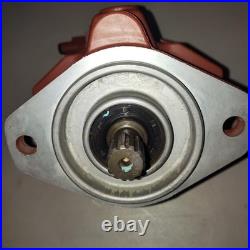 Eaton 70422-LCU Hydraulic Pump Spline Shaft Industrial Equipment Orange Unit