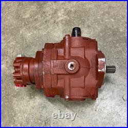Eaton 78462-RAT Hydraulic Piston Pump with attached gear pump