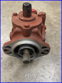 Eaton 78462-RAT Hydraulic Piston Pump with attached gear pump