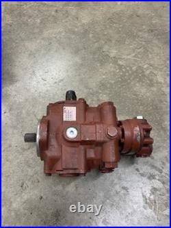 Eaton 78462-RAT Hydraulic Piston Pump with attached gear pump
