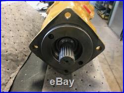 Eaton Hydraulic Motor #4631 Rebuilt 21 Spline Shaft
