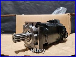 Eaton Hydraulic Motor Part# 626ag00058a Commonly Used On 84 Power Rakes