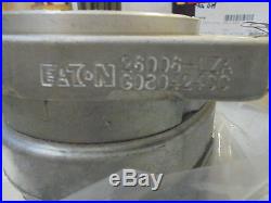 Eaton Series 26, Model 26006-LZA, Hydraulic Gear Pump, 3/4 11T Spline, 1.02 Dis