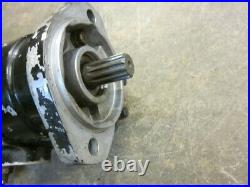 Eaton Tennant 79078 Hydraulic Tandem Gear Pump 25387 RAL 25387RAL 11 Spline 3/4