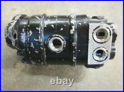 Eaton Tennant 79078 Hydraulic Tandem Gear Pump 25387 RAL 25387RAL 11 Spline 3/4