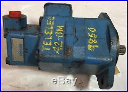 Eaton Vickers Hydraulic Vane Pump V2010 1F9S7S 11DC12 Splined Shaft 850070-W