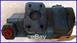 Eaton Vickers Hydraulic Vane Pump V2010 1F9S7S 11DC12 Splined Shaft 850070-W