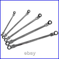 Elastic spline wrench set