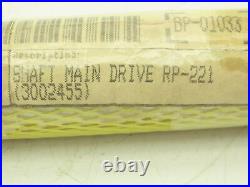 Elmar RP-221 Steel Drive Shaft 1-3/8 Keyed to 1-1/4 Spline 32L