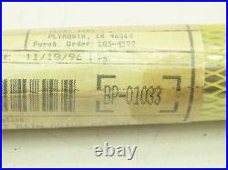 Elmar RP-221 Steel Drive Shaft 1-3/8 Keyed to 1-1/4 Spline 32L
