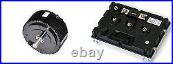 Emoto kit 5KW BLDC Motor HPM5000 and Sinewave Controller W harness -Spline Shaft