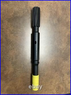 Epiroc Atlas Copco 90516128 T45 Shank Adaptor With Helical Spline