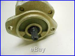 F038157 John Deere Hydraulic Gear Pump 9 Spline Haldex Wp09a1 W900 Series Mg3