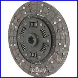 F400043 10-3/8 Transmission Disc, Woven, with 1 10 Spline Hub Reman Fits Ford