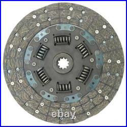 F400043 10-3/8 Transmission Disc, Woven, with 1 10 Spline Hub Reman Fits Ford