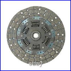 F400043 10-3/8 Transmission Disc, Woven, with 1 10 Spline Hub Reman Fits Ford