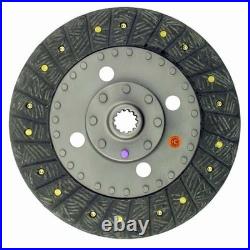 F400160 9-1/2 Transmission Disc, Woven, with 15/16 13 Spline Hub Fits Ford