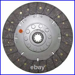 F400530 9 Transmission Disc, Woven, with 15/16 10 Spline Hub Fits Case IH