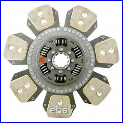 F82983565N 14 Transmission Disc, 7 Pad, with 1-3/4 10 Spline Hub Fits Ford