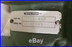 F8511-452 Woodward Governor Actuator 6 Spline Nos