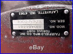 FAIRFIELD TORQUE HUB 810A84444 4 series P28779 final drive brake spline wheel
