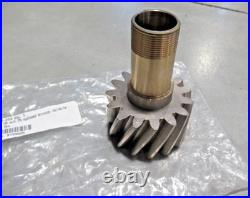 FAM Stumabo 339253 SS Crosscut Bronze Splined Gear Z = 15m 3.75, 339.253 NEW