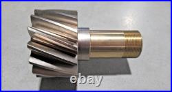 FAM Stumabo 339253 SS Crosscut Bronze Splined Gear Z = 15m 3.75, 339.253 NEW