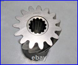 FAM Stumabo 339253 SS Crosscut Bronze Splined Gear Z = 15m 3.75, 339.253 NEW