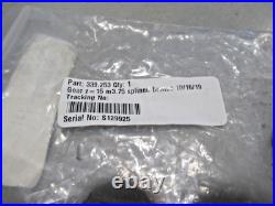 FAM Stumabo 339253 SS Crosscut Bronze Splined Gear Z = 15m 3.75, 339.253 NEW