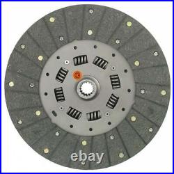 FC750Y 12 Transmission Disc, Woven, with 1 15 Spline Hub Reman Fits Ford