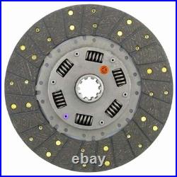 FC7550C 10 Transmission Disc, Woven, with 1-3/8 10 Spline Hub Reman Fits Ford