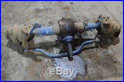 FORD 1500 TRACTOR FRONT AXLE ASSEMBLY (bad pinion spline)