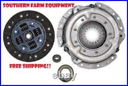 FORD TRACTOR CLUTCH KIT FITS 1120 1200 1210 1215 1220 /Single Stage 18 Spline