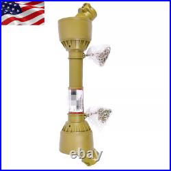 FOR 1-3/8 x 6 Spline 19.7-23.6 Both Ends Fits Tractors PTO Shaft Driveshaft