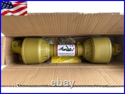 FOR 1-3/8 x 6 Spline 19.7-23.6 Both Ends Fits Tractors PTO Shaft Driveshaft