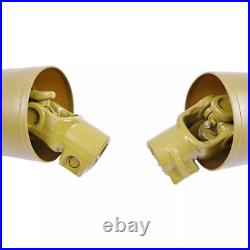 FOR 1-3/8 x 6 Spline 19.7-23.6 Both Ends Fits Tractors PTO Shaft Driveshaft