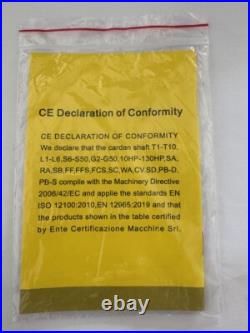 FOR 1-3/8 x 6 Spline 19.7-23.6 Both Ends Fits Tractors PTO Shaft Driveshaft