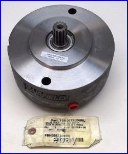 Fairfield FBH0633324WL Hydraulic Brake 7/8 OD X 1-1/4 L Shaft 13 Spline Dana
