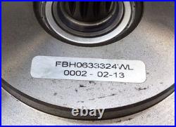 Fairfield FBH0633324WL Hydraulic Brake 7/8 OD X 1-1/4 L Shaft 13 Spline Dana