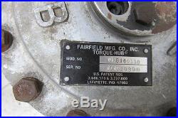 Fairfield MFG W1B140330 Torque Hub Wheel Driven Spline Drive 9 Studs