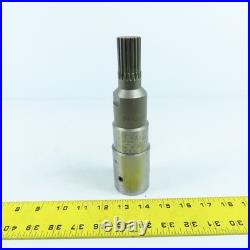 Fanuc S4423GO Servo Motor Shaft Adapter 35mm x 18 Tooth Spline 7-5/8 Long