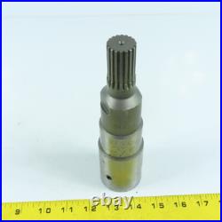 Fanuc S4423GO Servo Motor Shaft Adapter 35mm x 18 Tooth Spline 7-5/8 Long