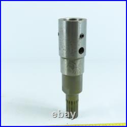Fanuc S4423GO Servo Motor Shaft Adapter 35mm x 18 Tooth Spline 7-5/8 Long