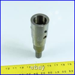 Fanuc S4423GO Servo Motor Shaft Adapter 35mm x 18 Tooth Spline 7-5/8 Long