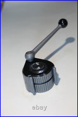 Fine Ground Spline E Multifix Lathe Tool Post and Locking Lever Without Holders